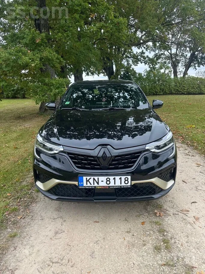 Renault Arkana 2022 photo 2
