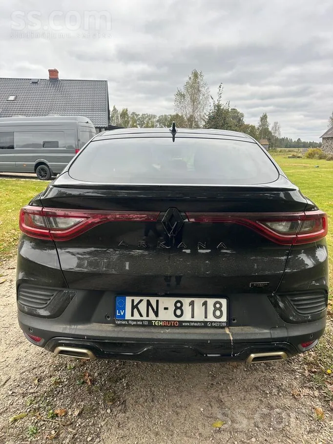Renault Arkana 2022 photo 5