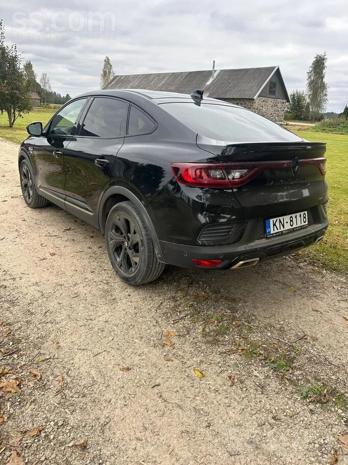 Renault Arkana 2022 photo 4