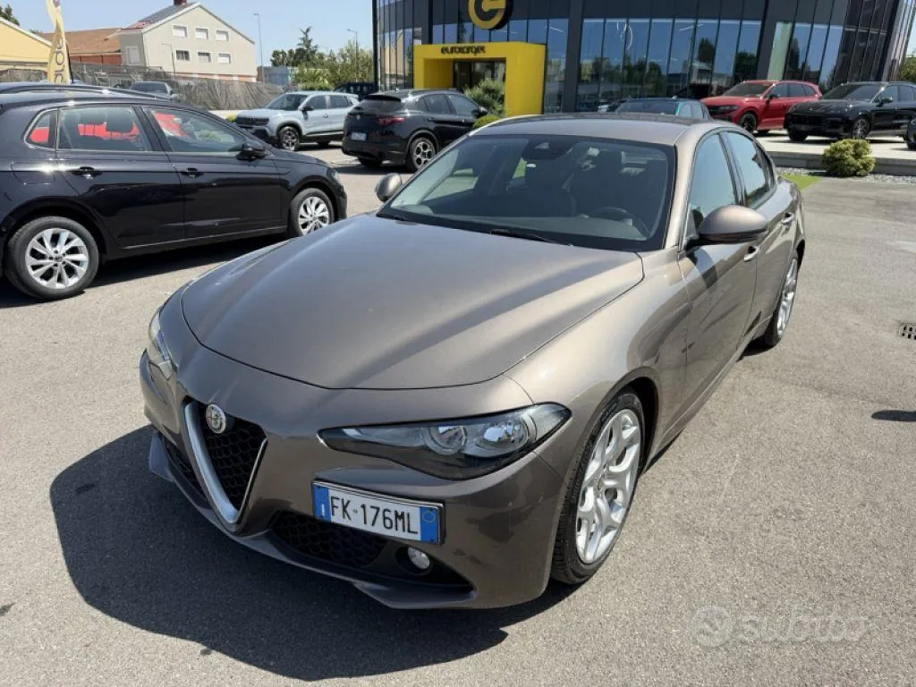 Alfa Romeo Giulia 2017 photo 3