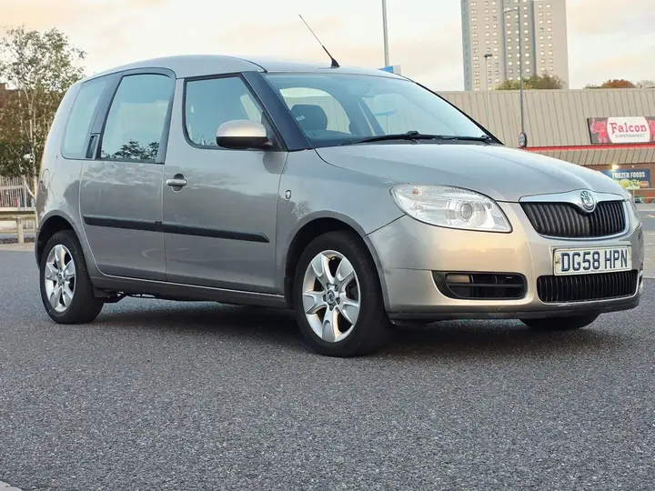Skoda Roomster 2008 photo 5