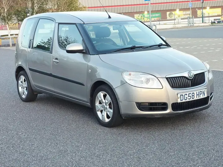 Skoda Roomster