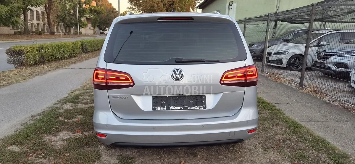 Volkswagen Sharan 2020 photo 5