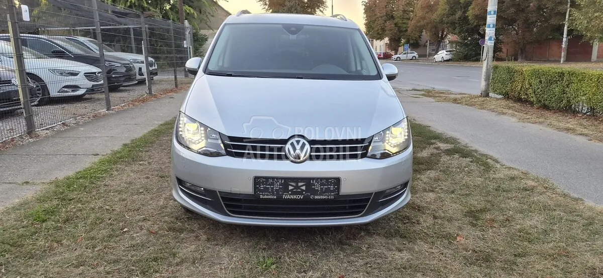 Volkswagen Sharan 2020 photo 2
