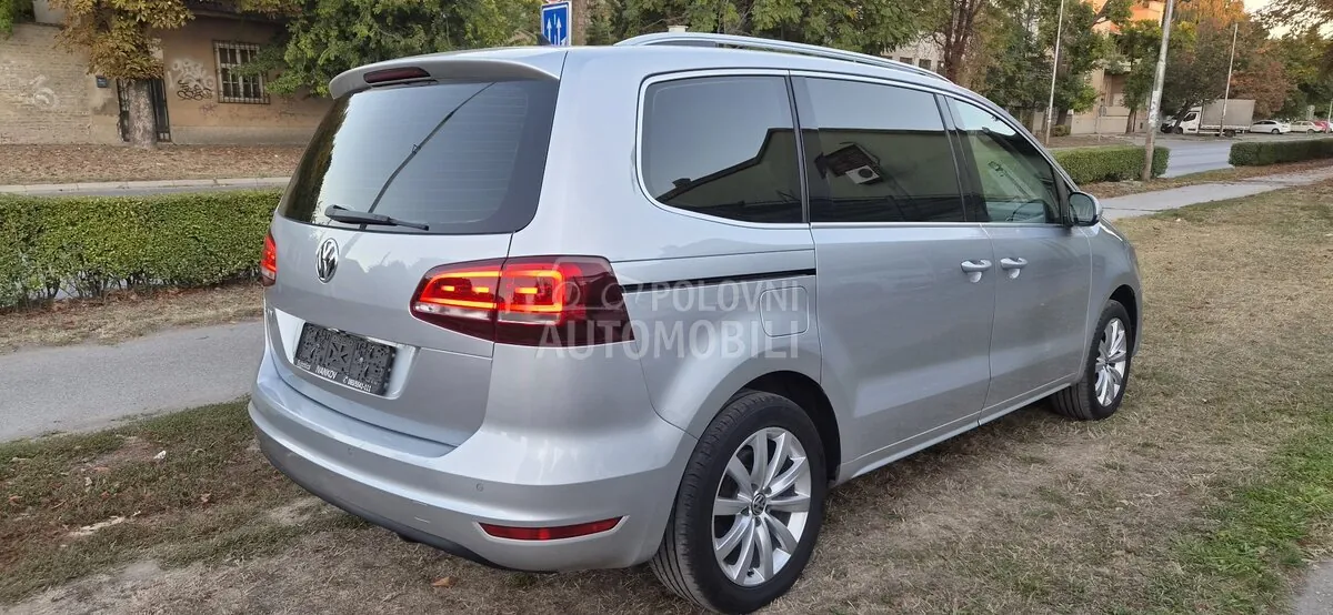 Volkswagen Sharan 2020 photo 4