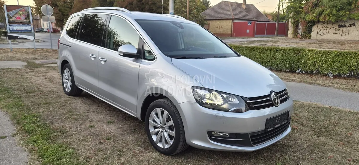 Volkswagen Sharan 2020 photo 3