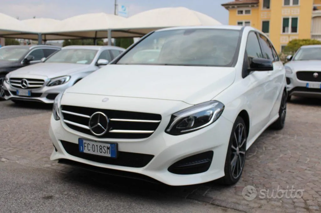 Mercedes-Benz B 200 D