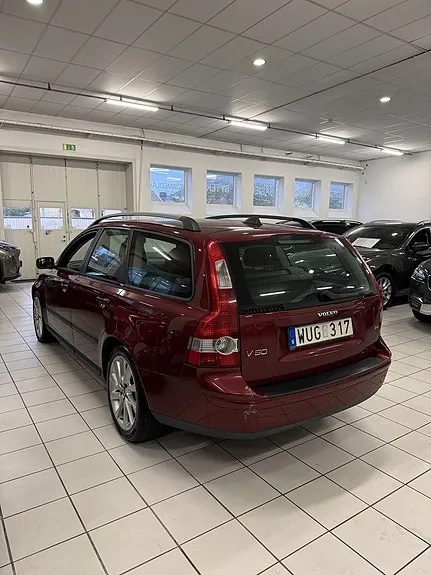 Volvo V50 2005 photo 3
