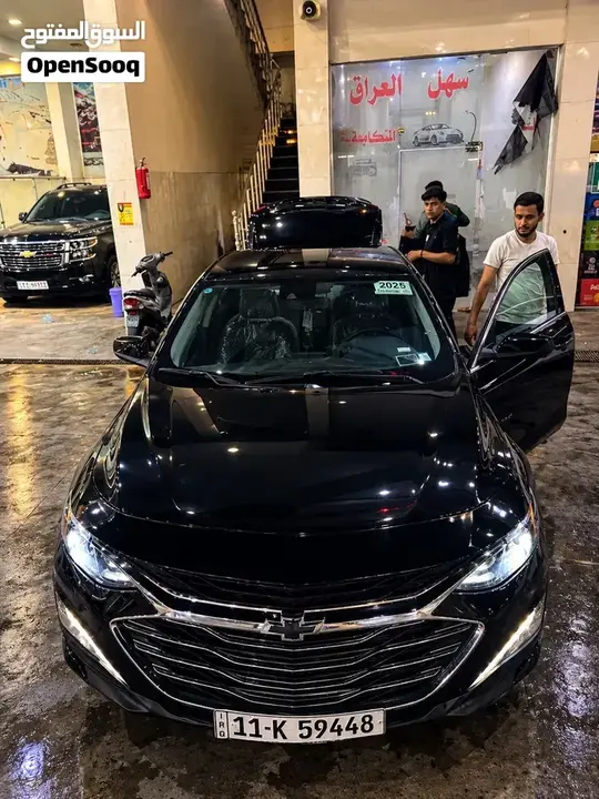 Chevrolet Malibu 2025 photo 2