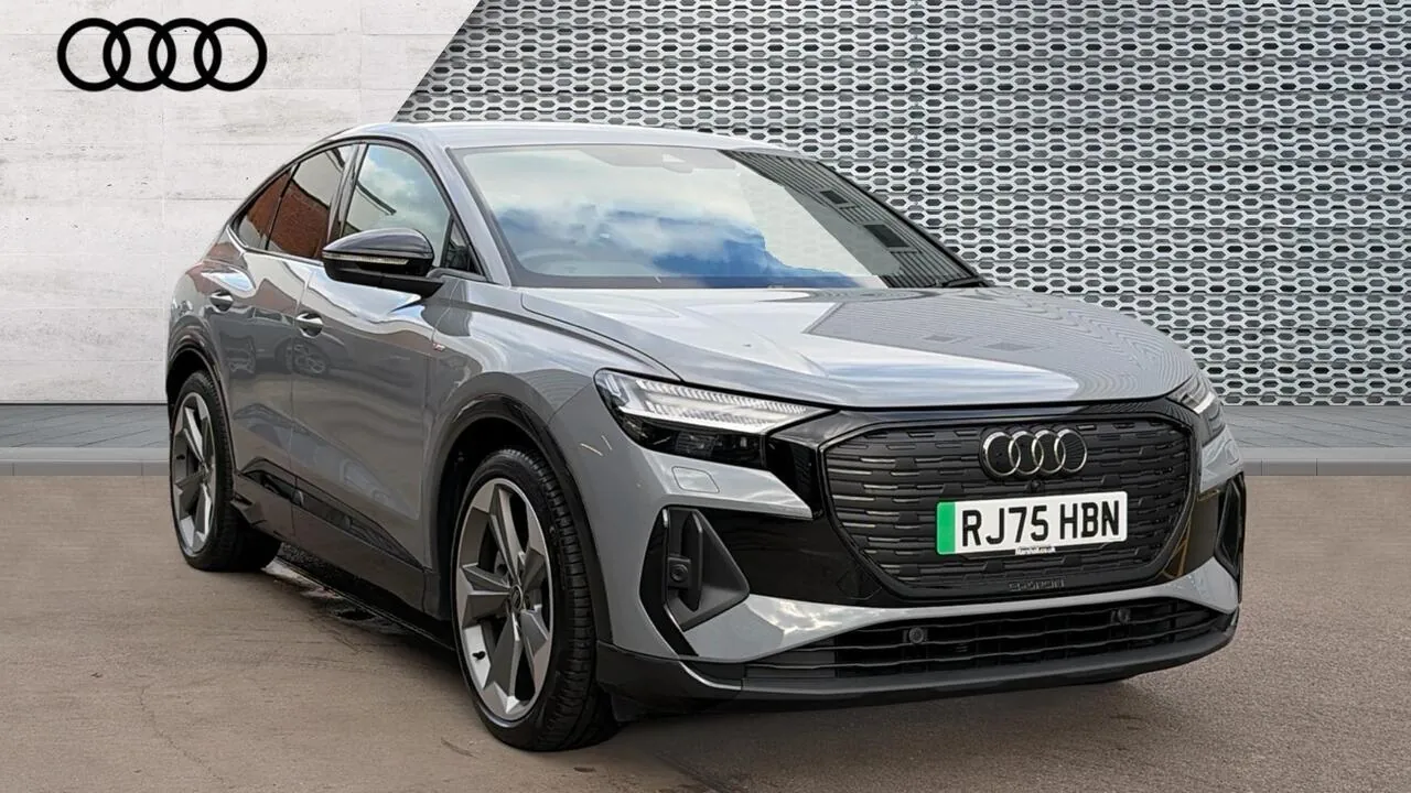Audi Q4 E-Tron