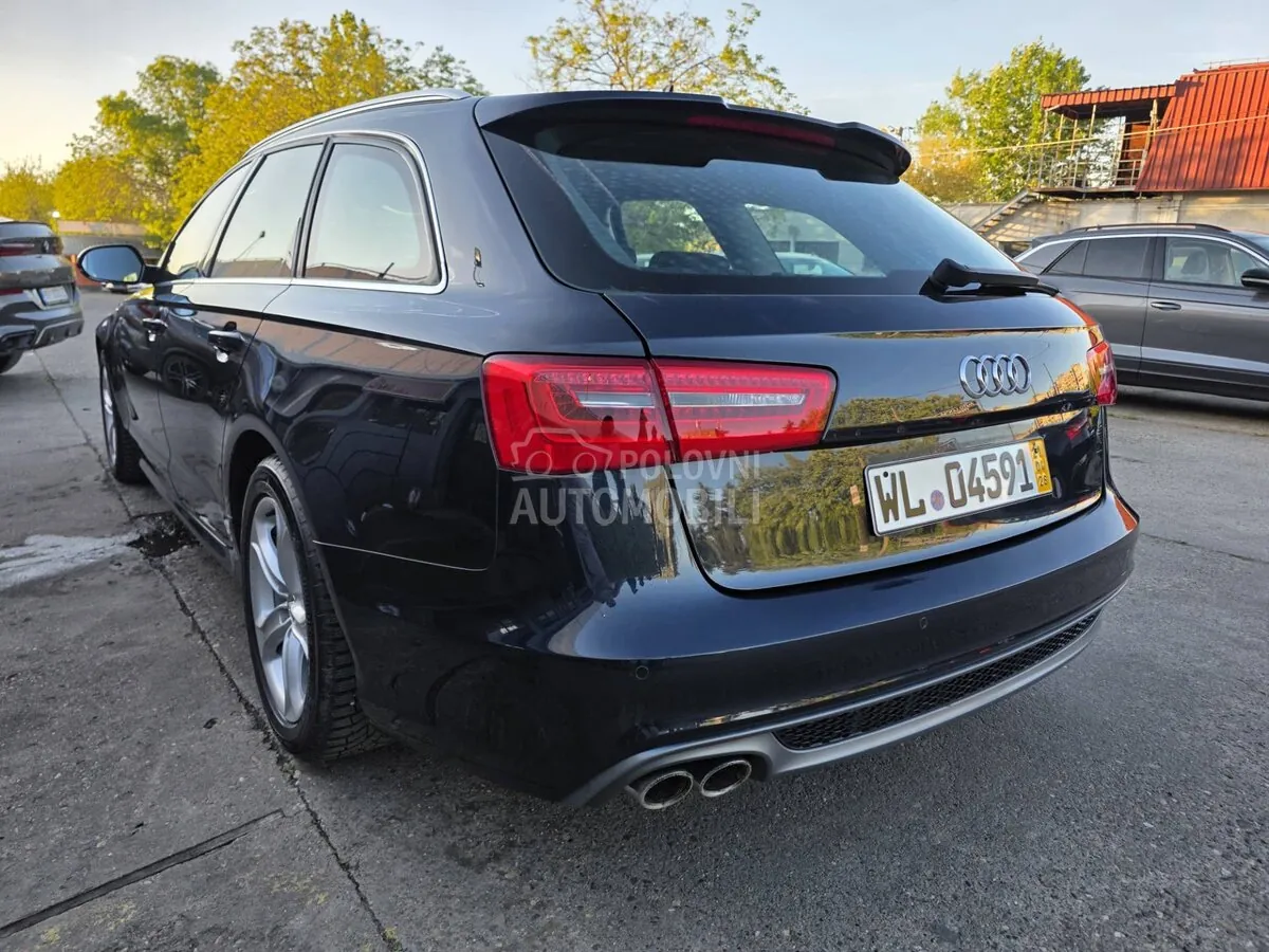 Audi A6 2013 photo 3