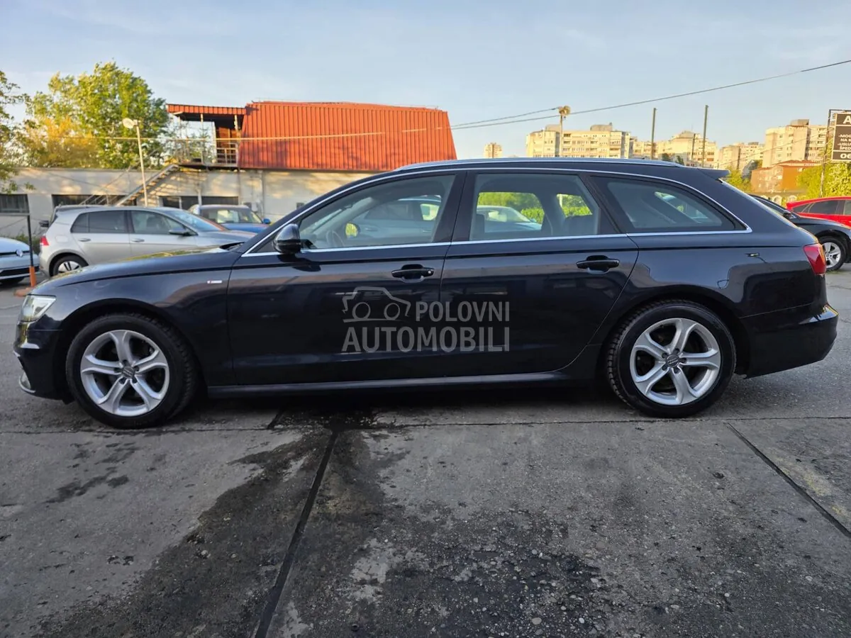 Audi A6 2013 photo 2