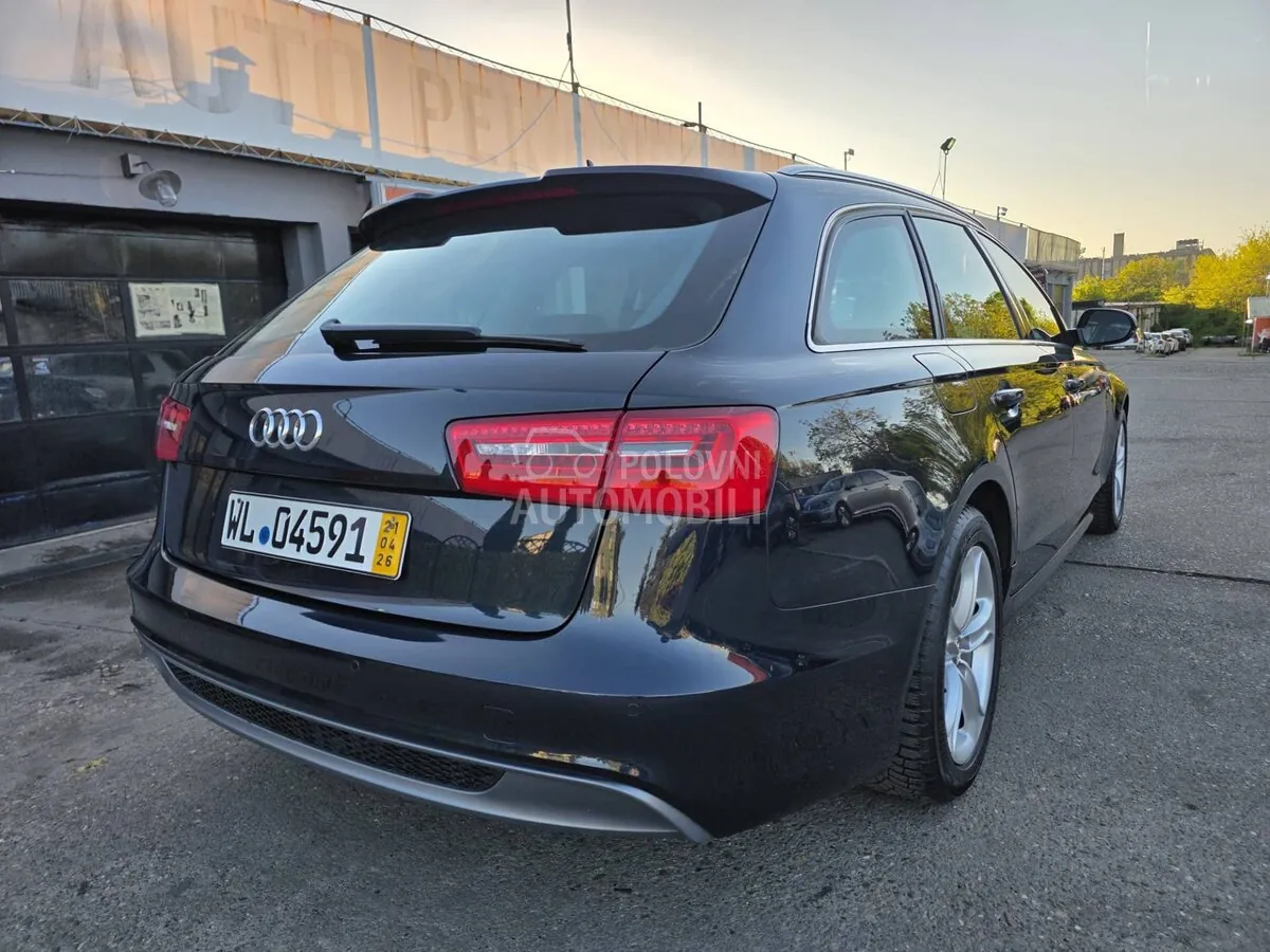 Audi A6 2013 photo 5