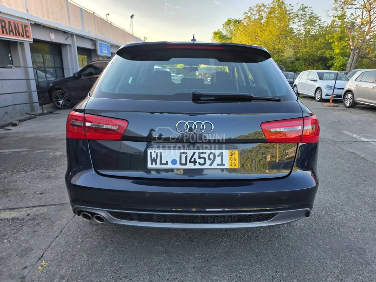 Audi A6 2013 photo 4