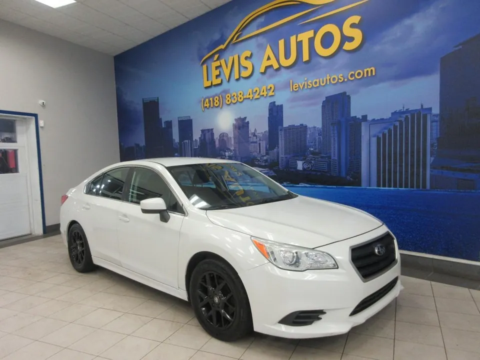 Subaru Legacy 2016 photo 3