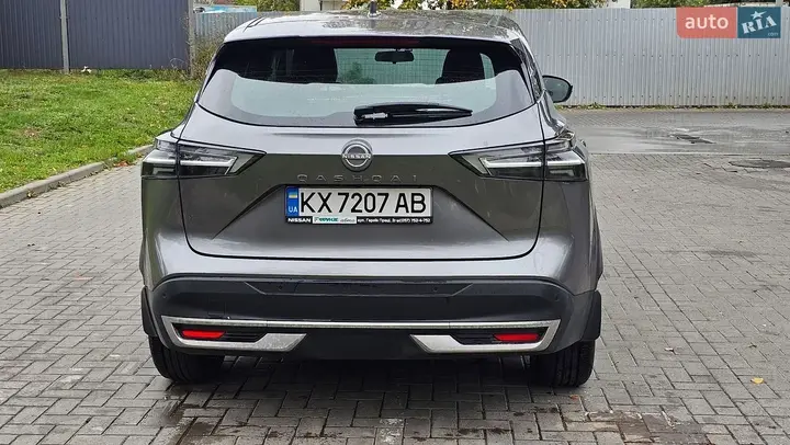Nissan Qashqai 2024 photo 2
