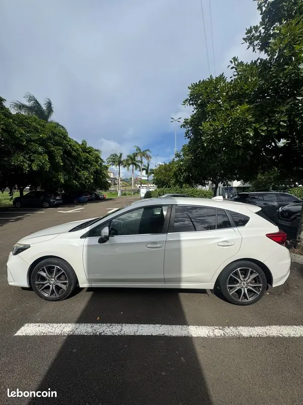 Subaru Impreza 2018 photo 2