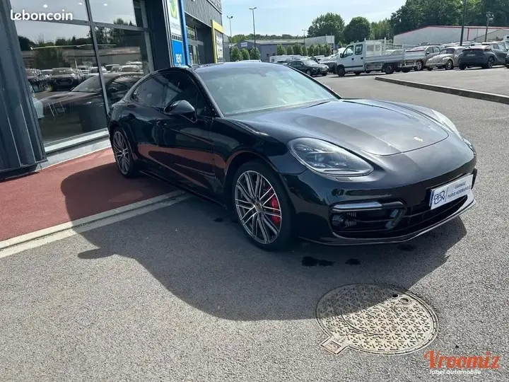 Porsche Panamera 2017 photo 5