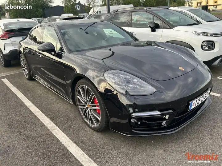 Porsche Panamera 2017 photo 2