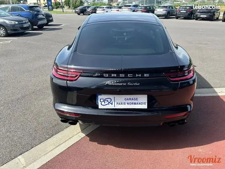 Porsche Panamera 2017 photo 4