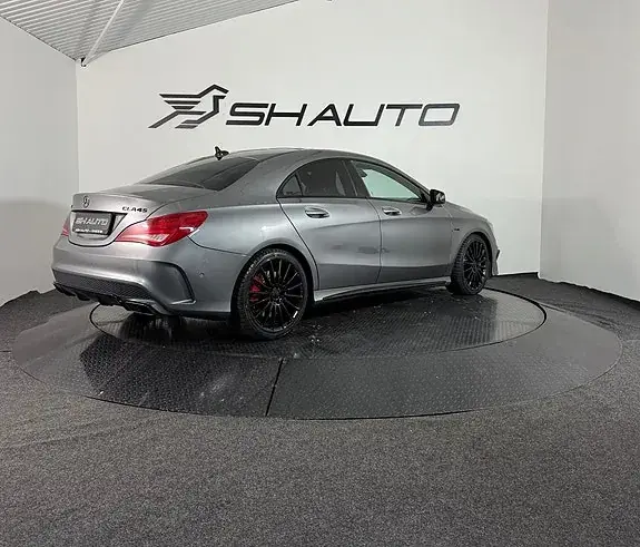 Mercedes-Benz Cla 45 Amg 2014 photo 4