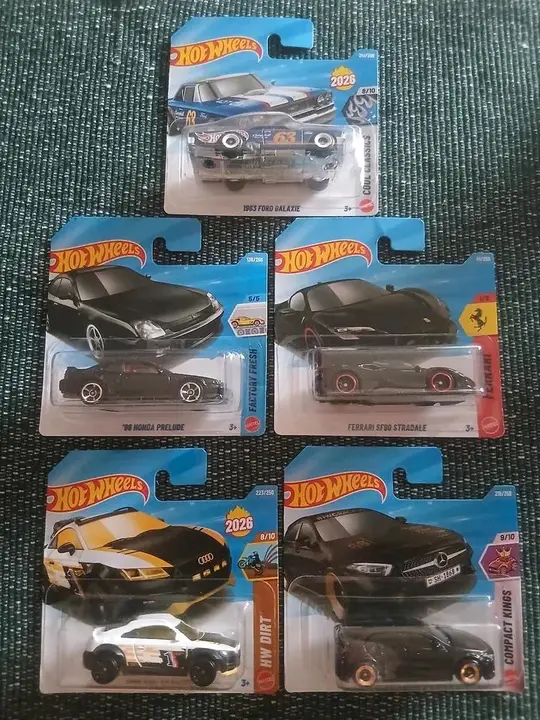 Hot Wheels Autos 2026