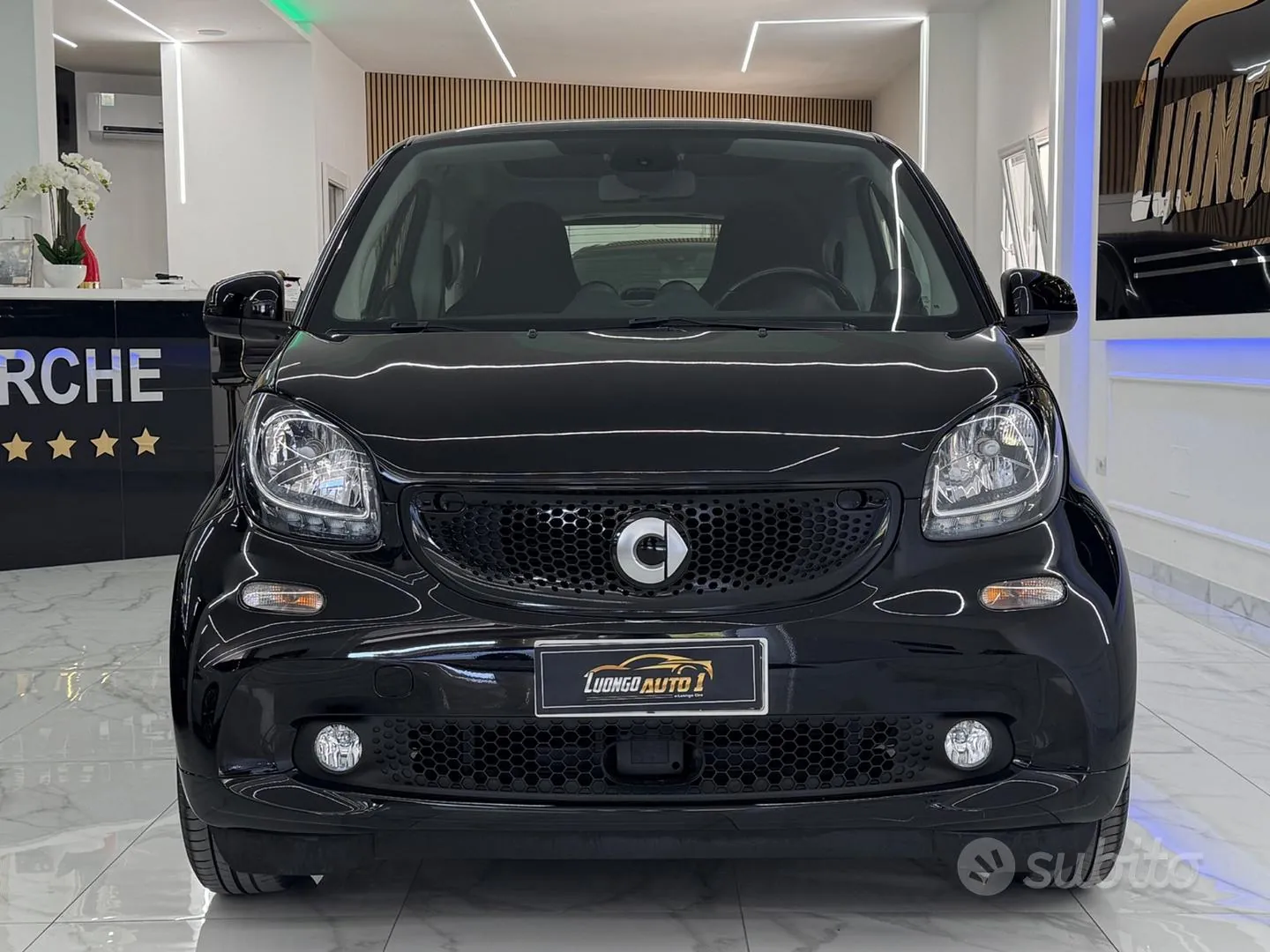 Smart Fortwo 2018 photo 2