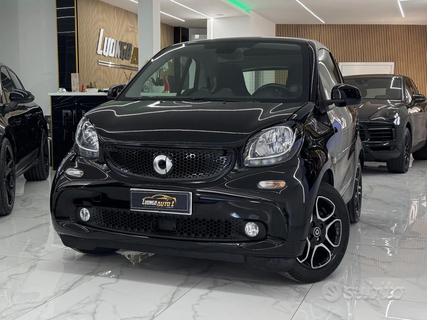 Smart Fortwo 2018 photo 3