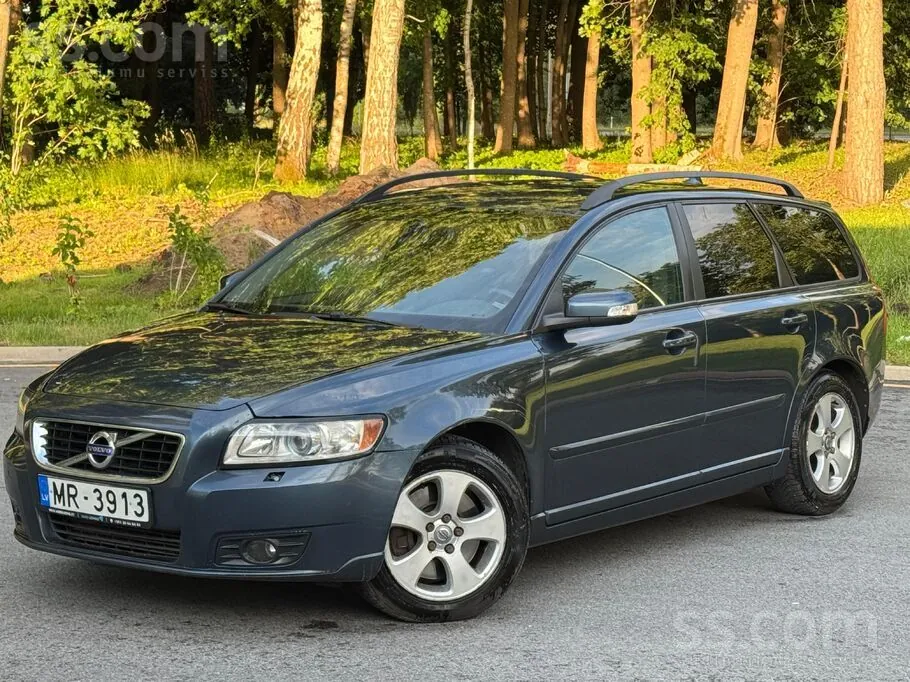 Volvo V50 2007 photo 4