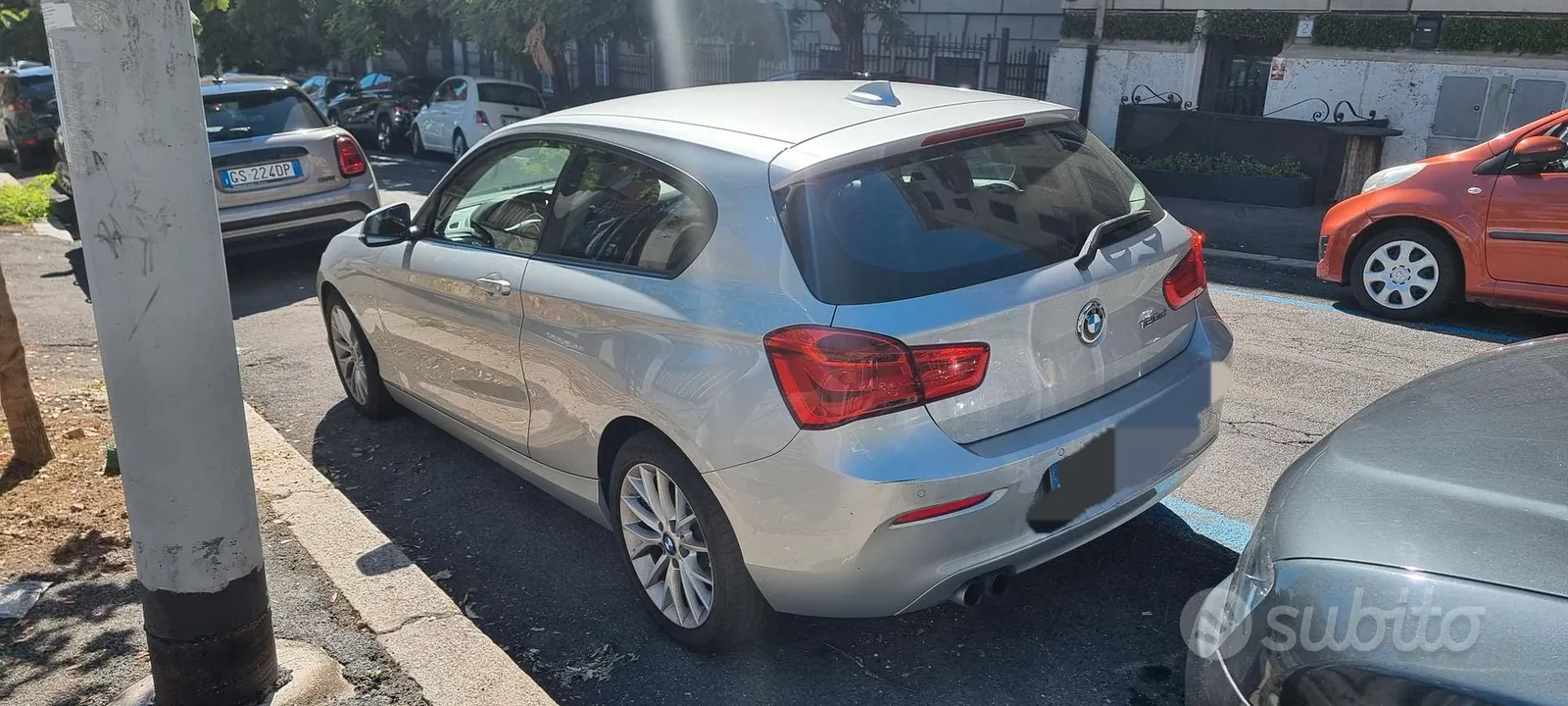BMW 120Di 2016 photo 3