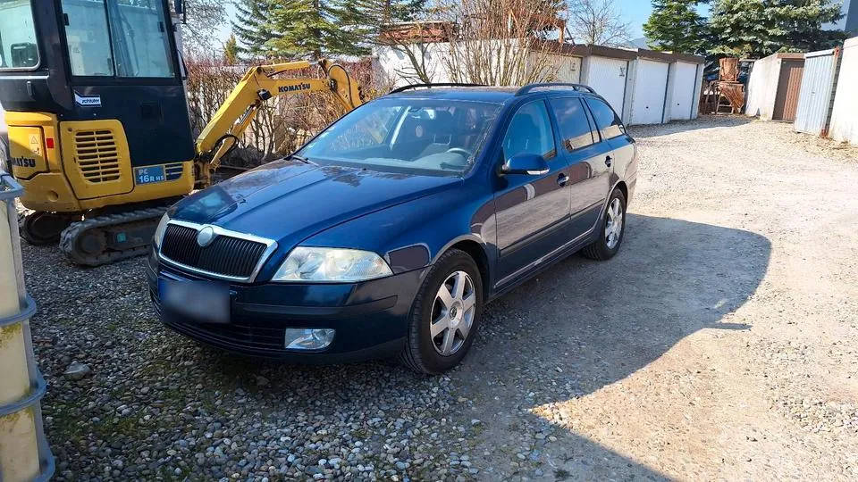 Skoda Octavia 2