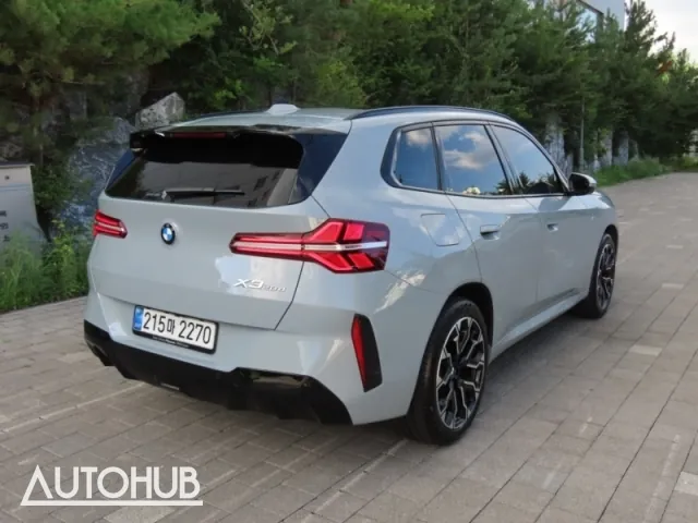 BMW X3 2025 photo 3