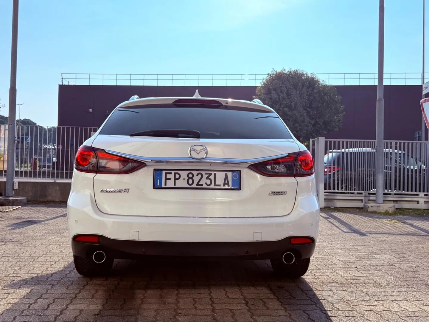 Mazda 6 2018 photo 4