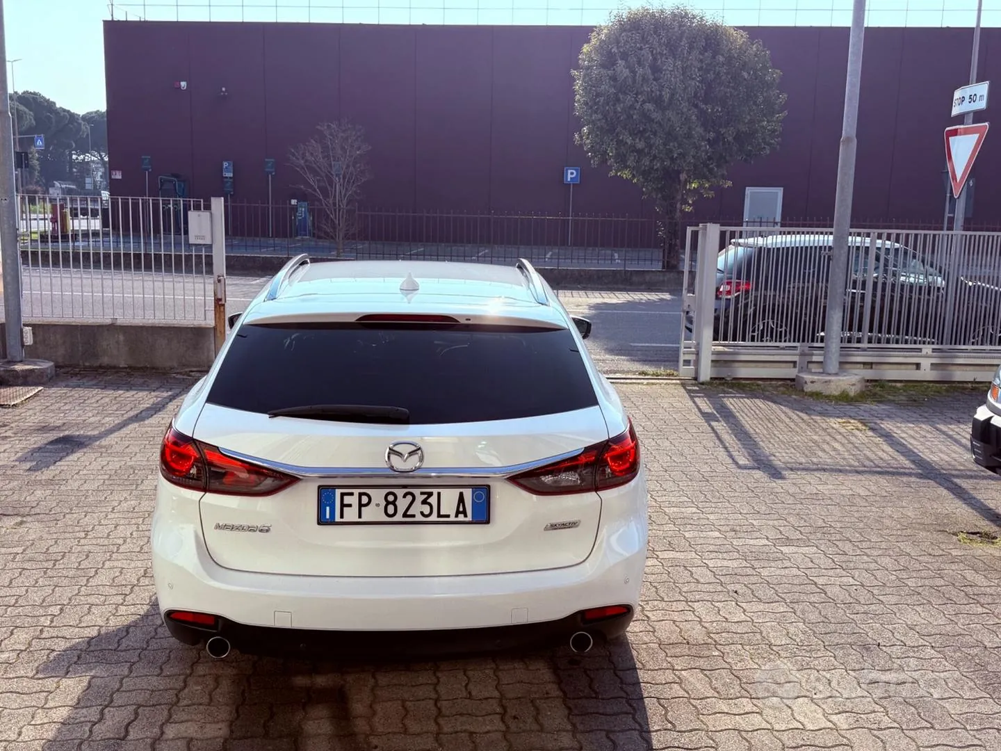 Mazda 6 2018 photo 3