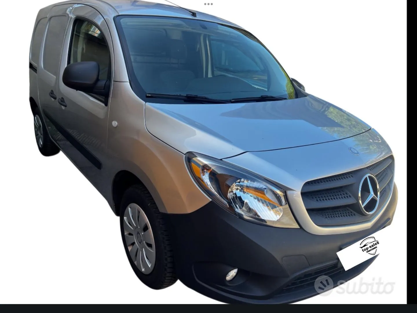 Mercedes-Benz Citan 2018 photo 4