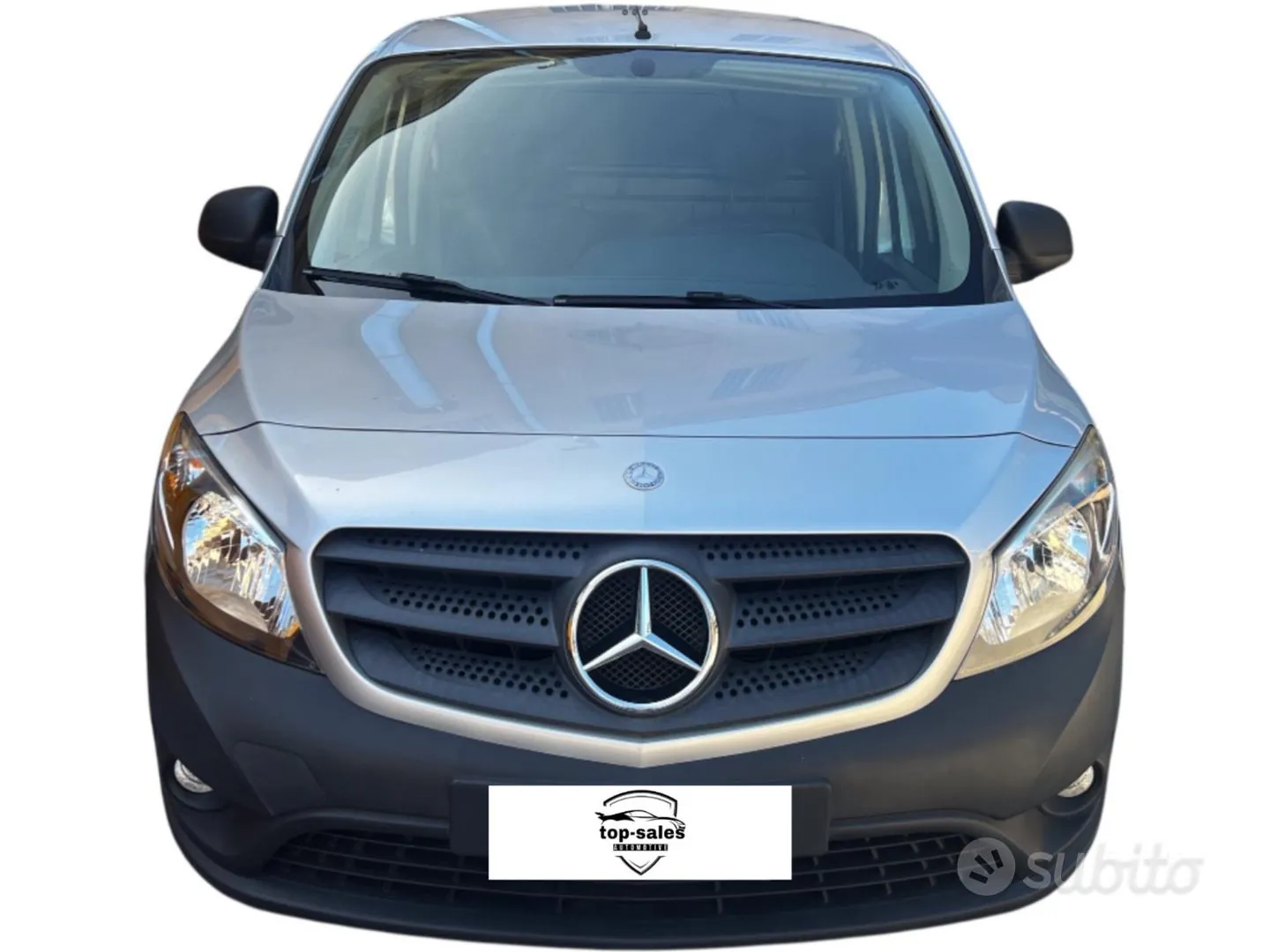Mercedes-Benz Citan 2018 photo 2