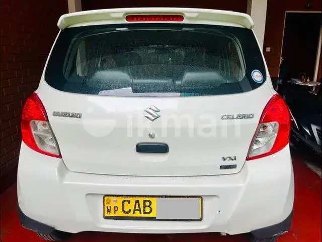 Suzuki Celerio