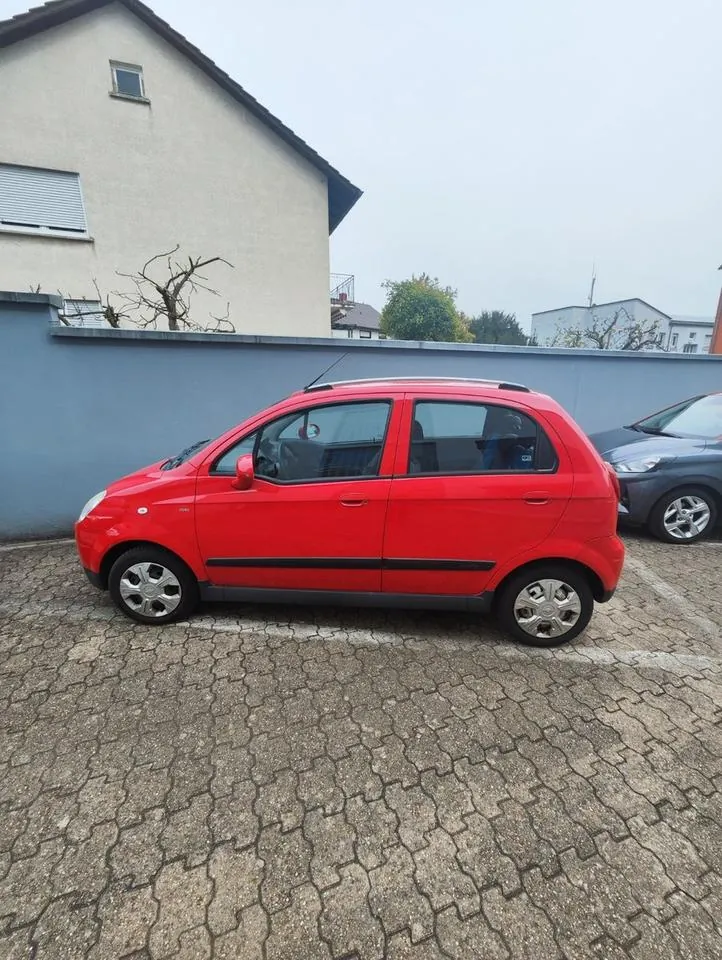 Chevrolet Matiz