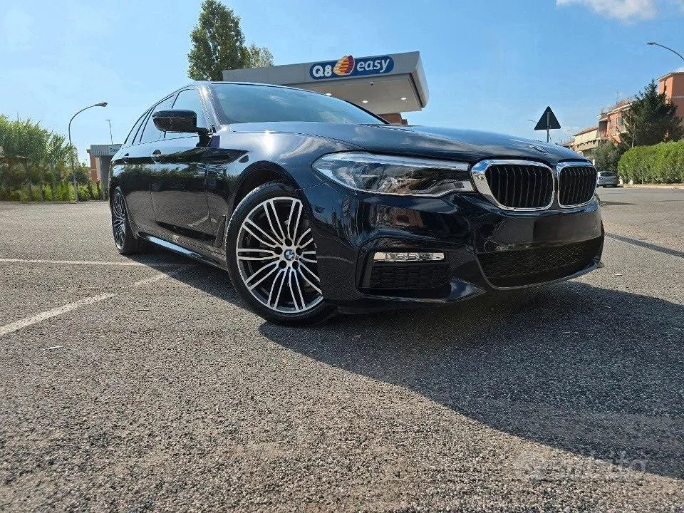 BMW 5 Series 2019 photo 2