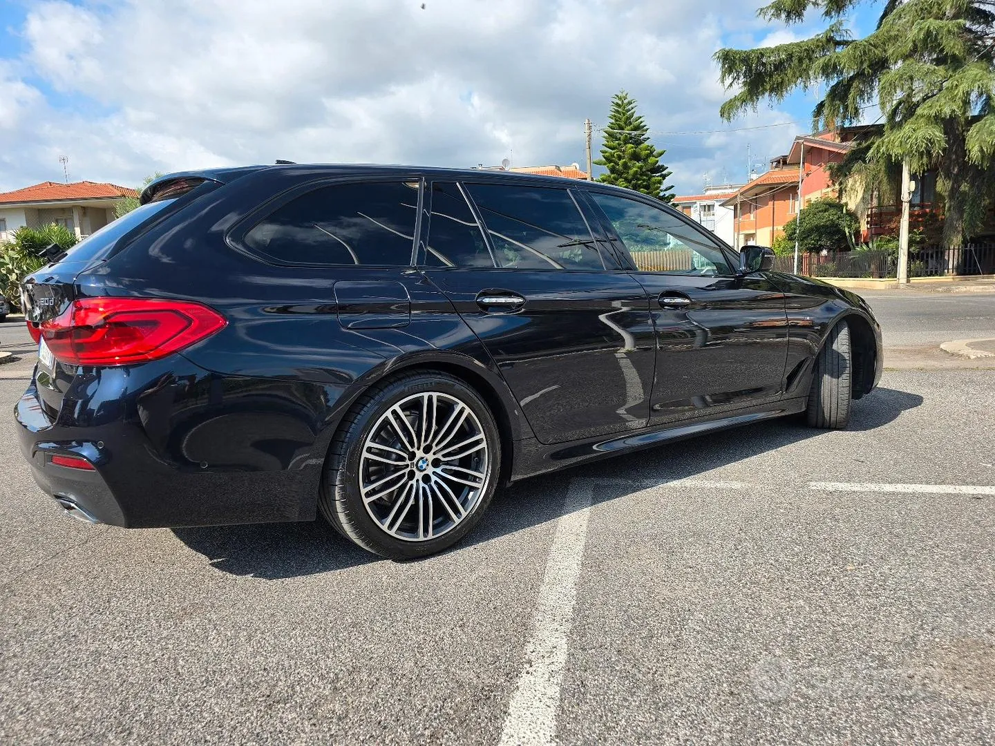 BMW 5 Series 2019 photo 4