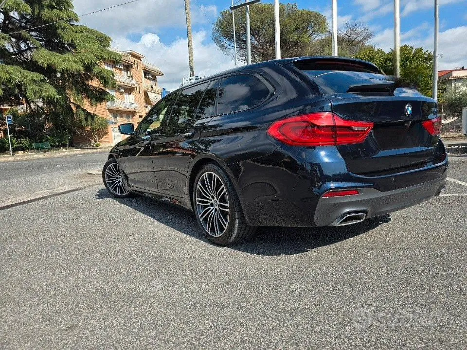 BMW 5 Series 2019 photo 3