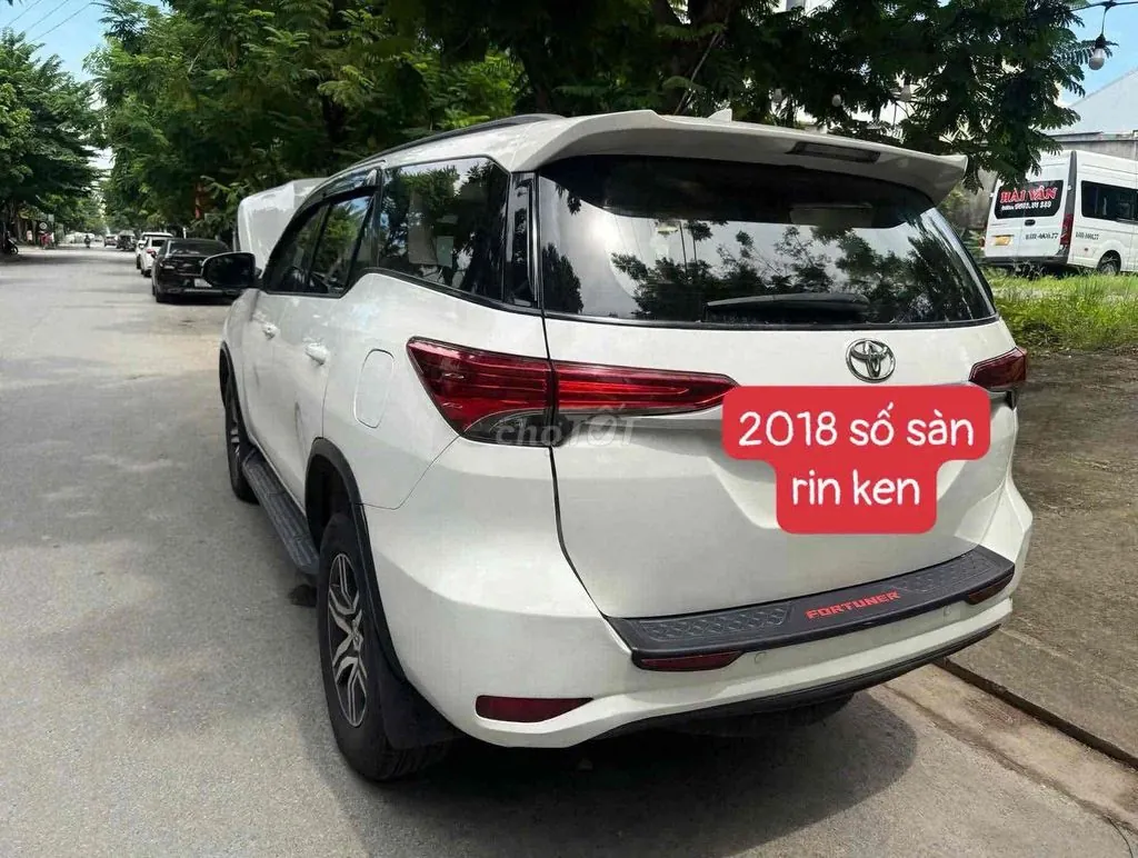 Toyota Fortuner 2018 photo 3