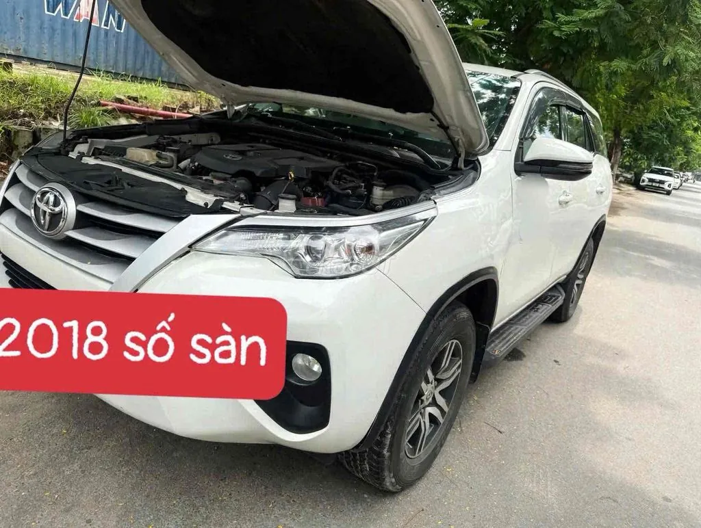 Toyota Fortuner 2018 photo 2