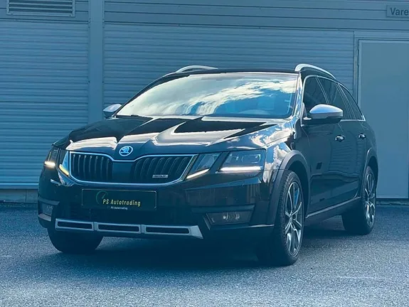 Skoda Octavia 2018 photo 2