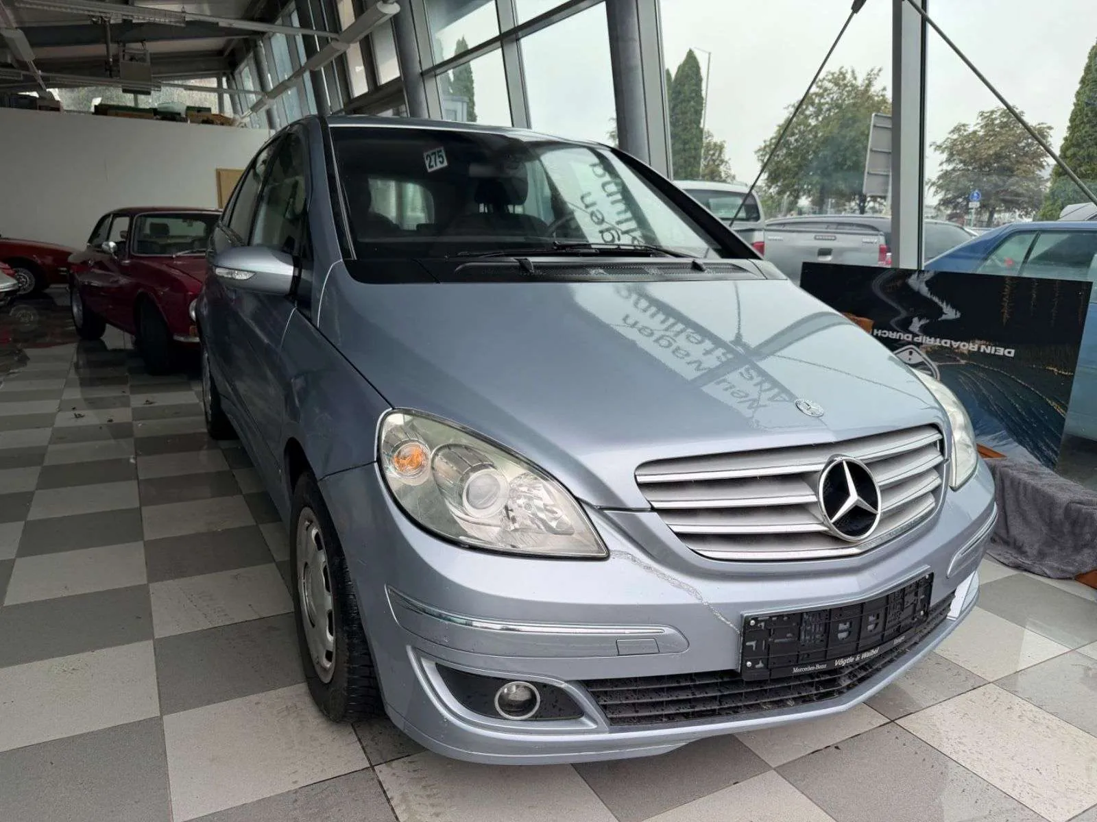 Mercedes-Benz B 170 2005 photo 4