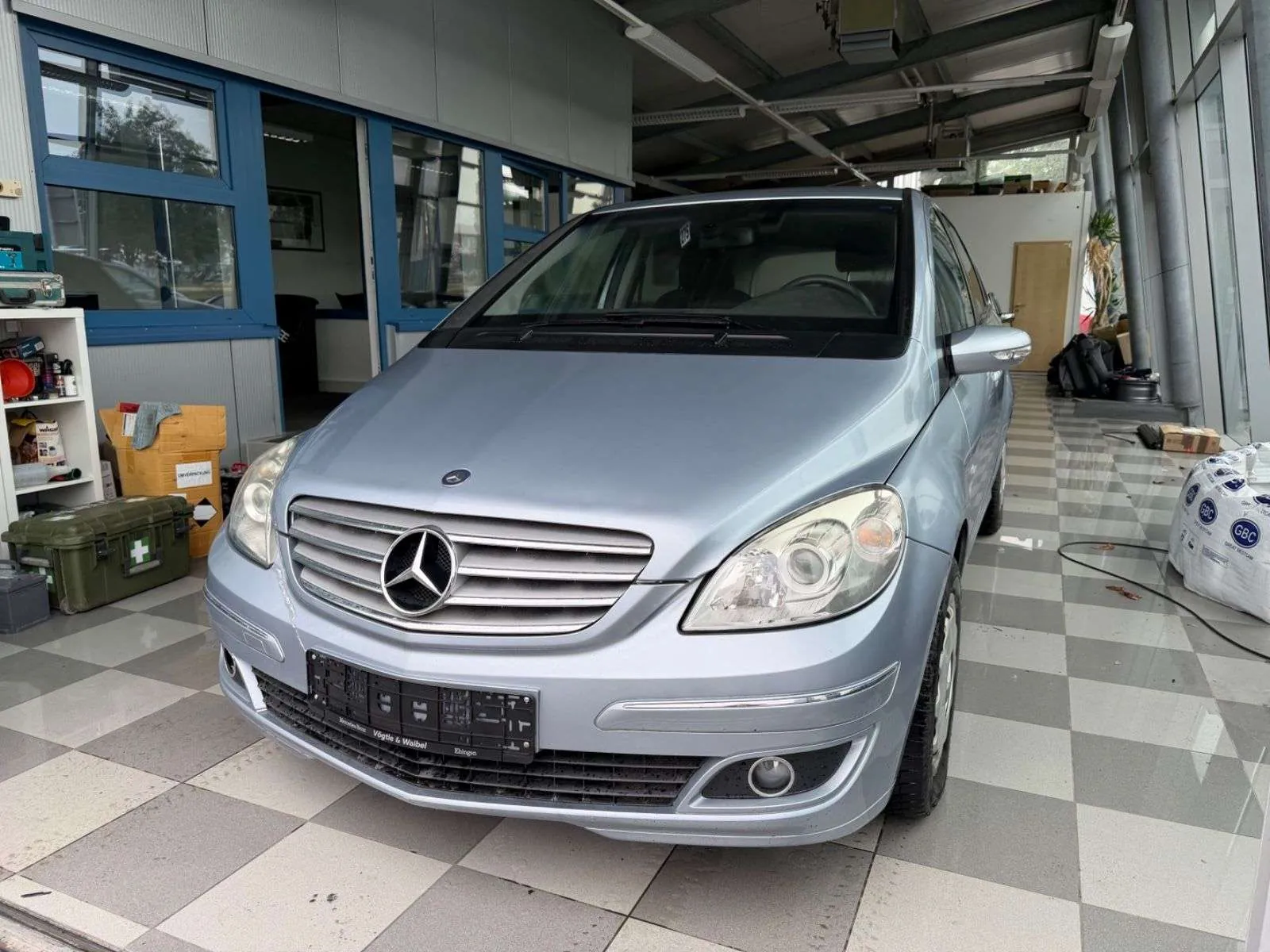 Mercedes-Benz B 170 2005 photo 2