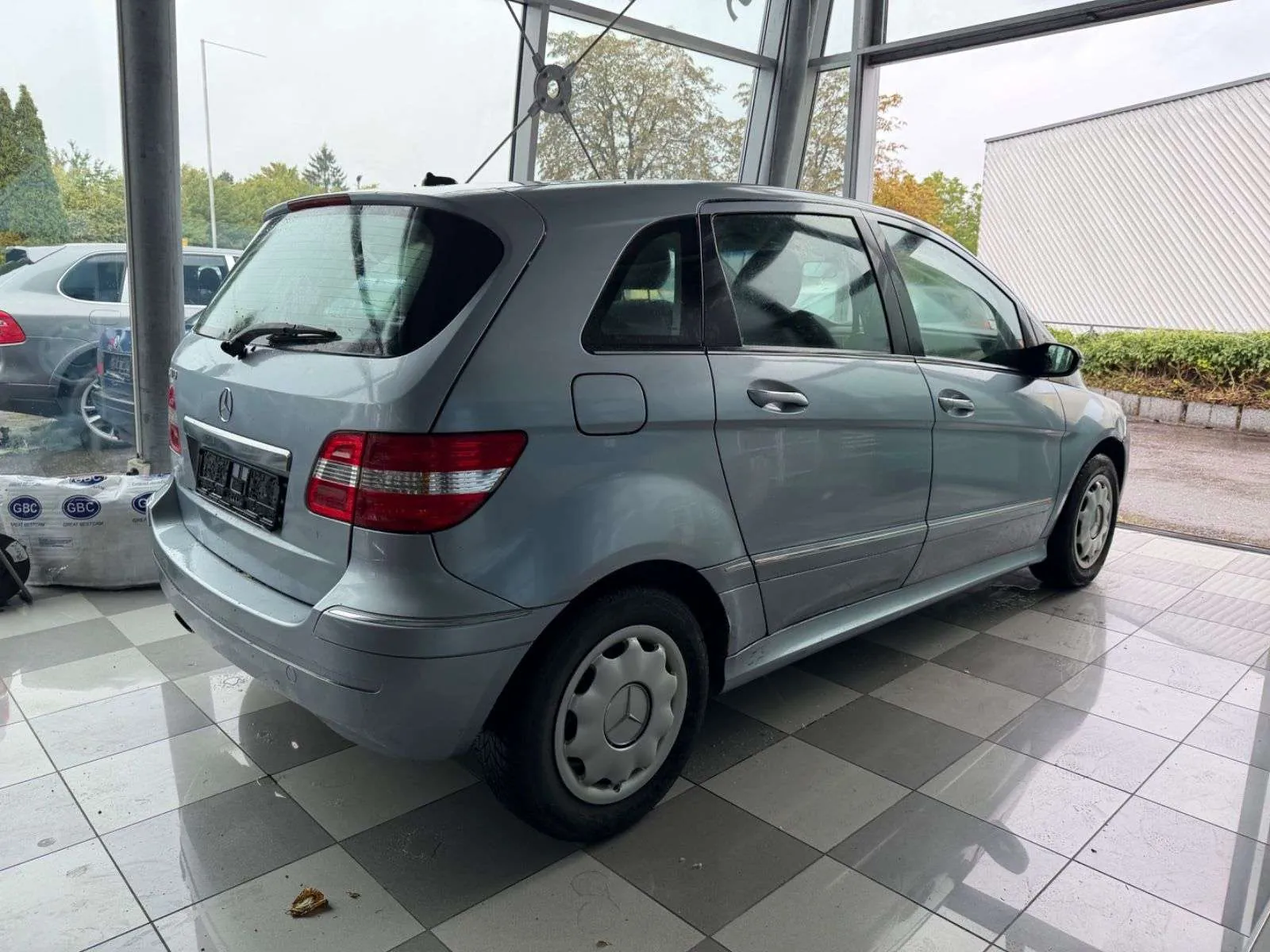 Mercedes-Benz B 170 2005 photo 5
