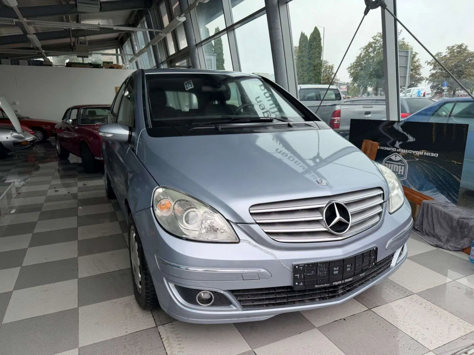 Mercedes-Benz B 170 2005 photo 3
