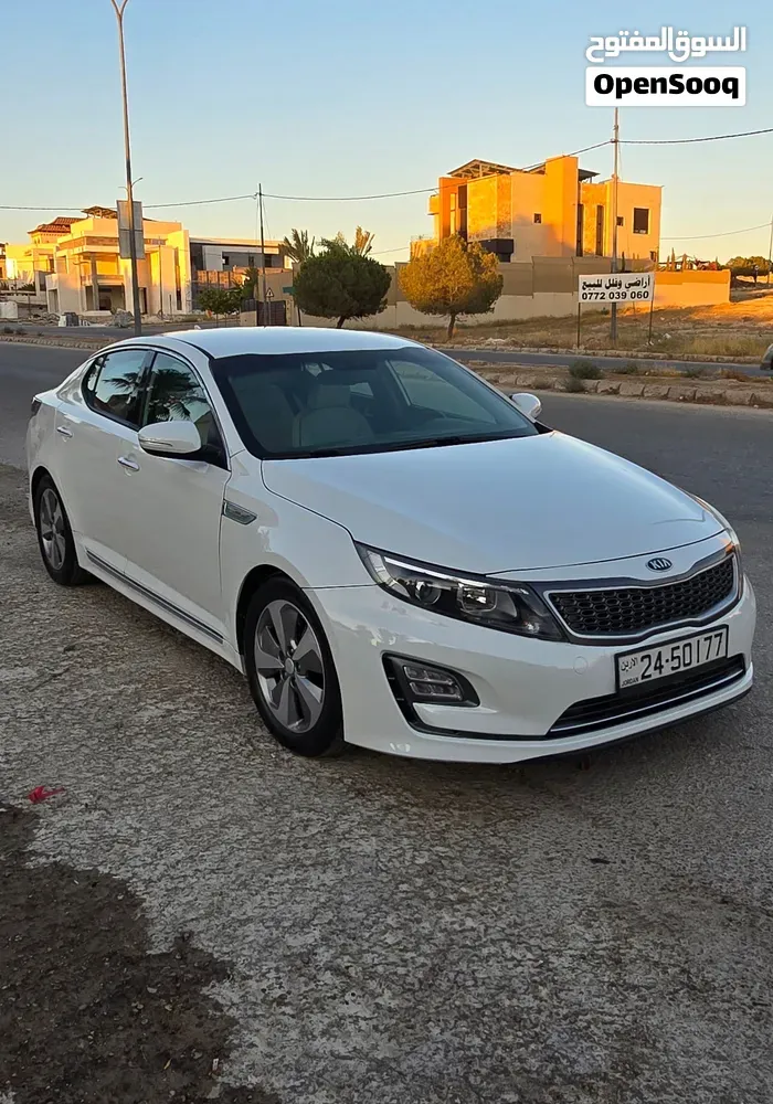 Kia Optima 2015 photo 4