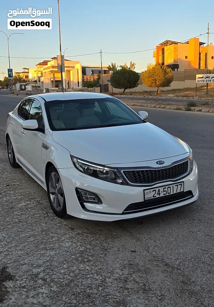 Kia Optima 2015 photo 2